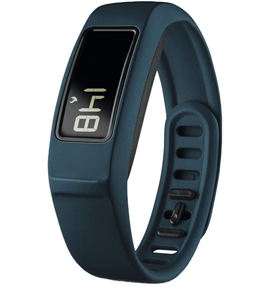 Gamin Vivofit 2, Navy, GPS Smartwatch (Garmin Certified Refurbished) by Garmin