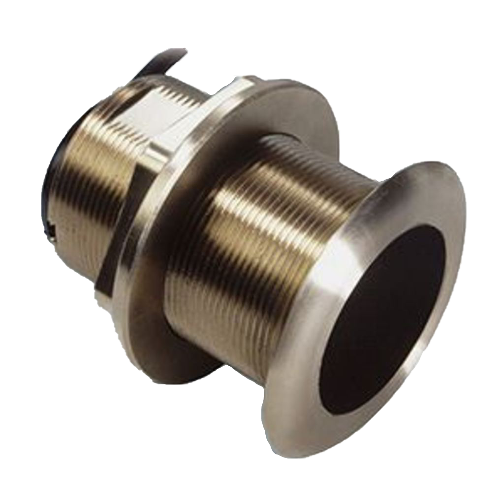 Garmin AIRMAR B60 bronze transducer for marine electronics with 20° tilt