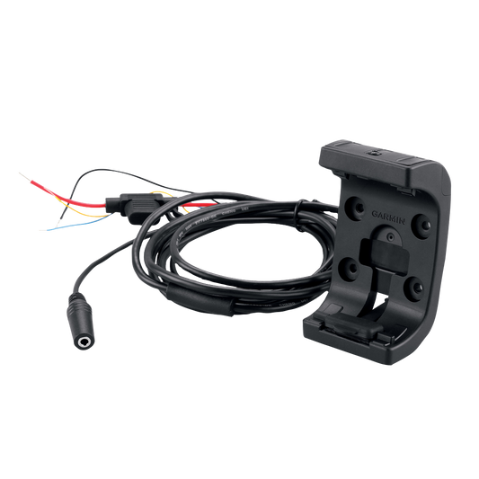 Garmin AMPS Rugged Mount with Audio/Power Cable (010-11654-01) by Garmin