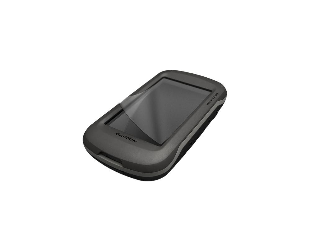 Garmin Montana anti-glare screen protector for handheld GPS (010-11654-05), gray