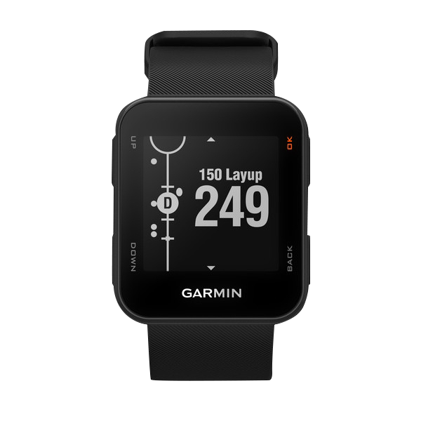 Garmin Approach S10 Golf GPS Smartwatch with rangefinder, Black strap