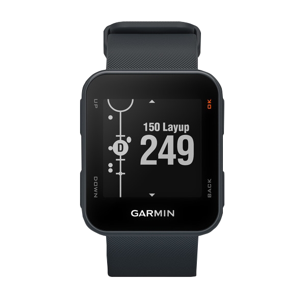 Garmin Approach S10, Granite Blue, Golf GPS Smartwatch & Rangefinder (010-02028-02) by Garmin