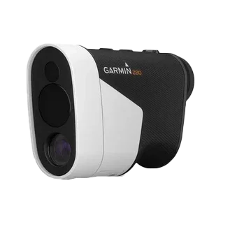 Garmin Approach Z80 Golf Rangefinder, refurbished, white and black body.