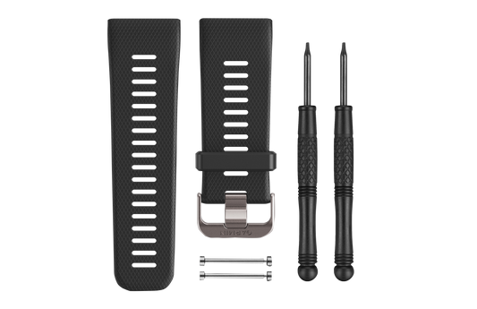 Garmin Black Regular Band Vivoactive HR (010-12497-00) by Garmin