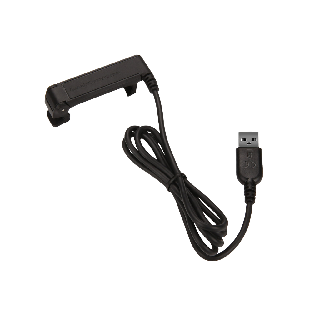 Garmin charging/data cradle for Forerunner 220, black with USB cable