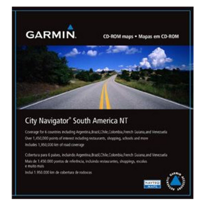 Garmin City Navigator South America NT, microSD Card (010-11752-00) by Garmin