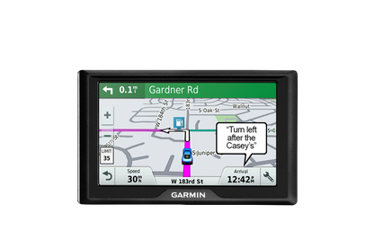 Garmin Drive 50LM, Smart 5-inch GPS Navigator for Automobiles (010-01532-0C) by Garmin