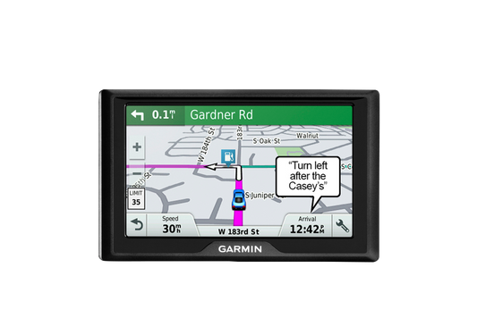 Garmin Drive 50LM, Smart 5-inch GPS Navigator for Automobiles (010-01532-0C) by Garmin