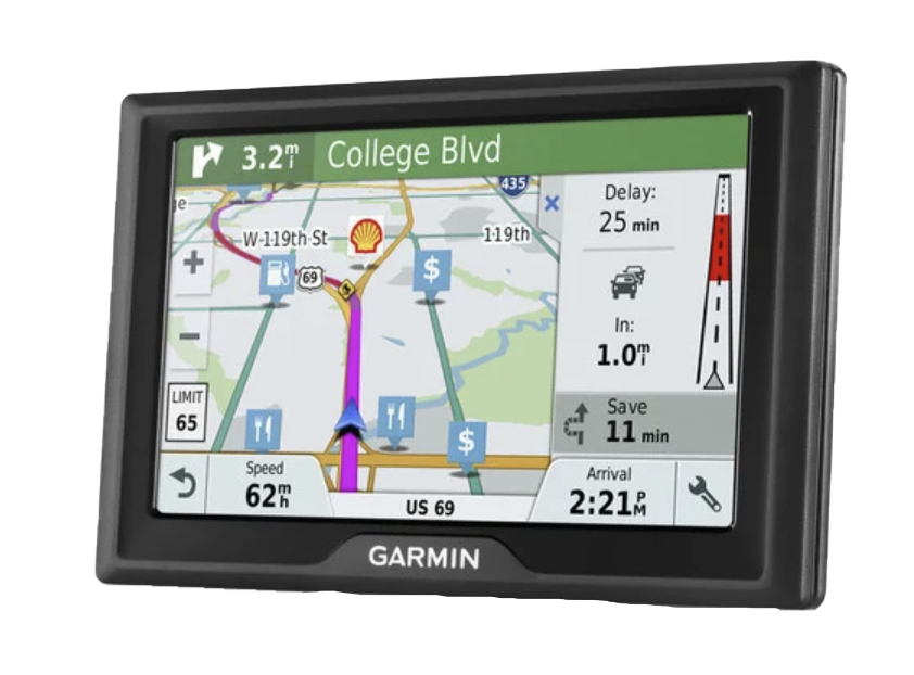 Garmin Drive 51 LMT-S GPS navigator, 5-inch display for automobiles with map screen