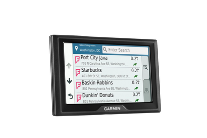 Garmin Drive 50LM, Smart 5-inch GPS Navigator for Automobiles (010-01532-0C) by Garmin