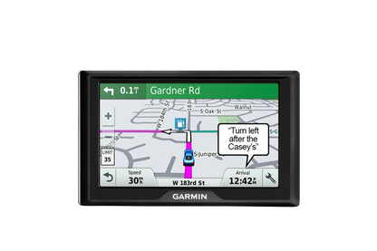 Garmin Drive 50LM, Smart 5-inch GPS Navigator for Automobiles (010-01532-0C) by Garmin