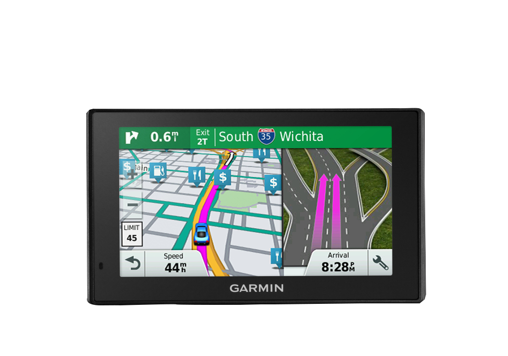 Garmin DriveSmart 50LMT North America, Smart 5-inch GPS Navigator for Automobiles (010-01539-01) by Garmin