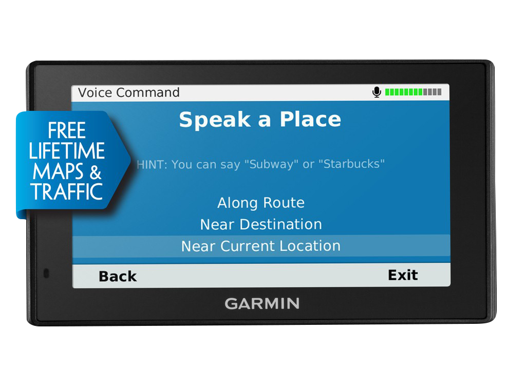Garmin DriveSmart 70LMT North America, Smart 7-inch GPS Navigator for Automobiles (Certified Refurbished) by Garmin