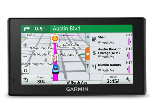Garmin DriveSmart 70LMT North America, Smart 7-inch GPS Navigator for Automobiles (Certified Refurbished) by Garmin
