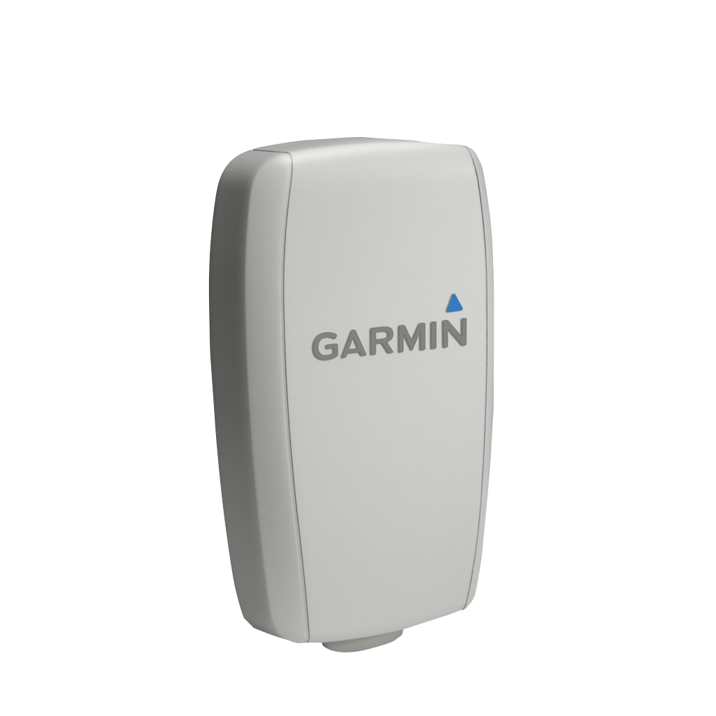 Garmin ECHOMAP 4-inch Protective Cover, gray plastic with Garmin logo