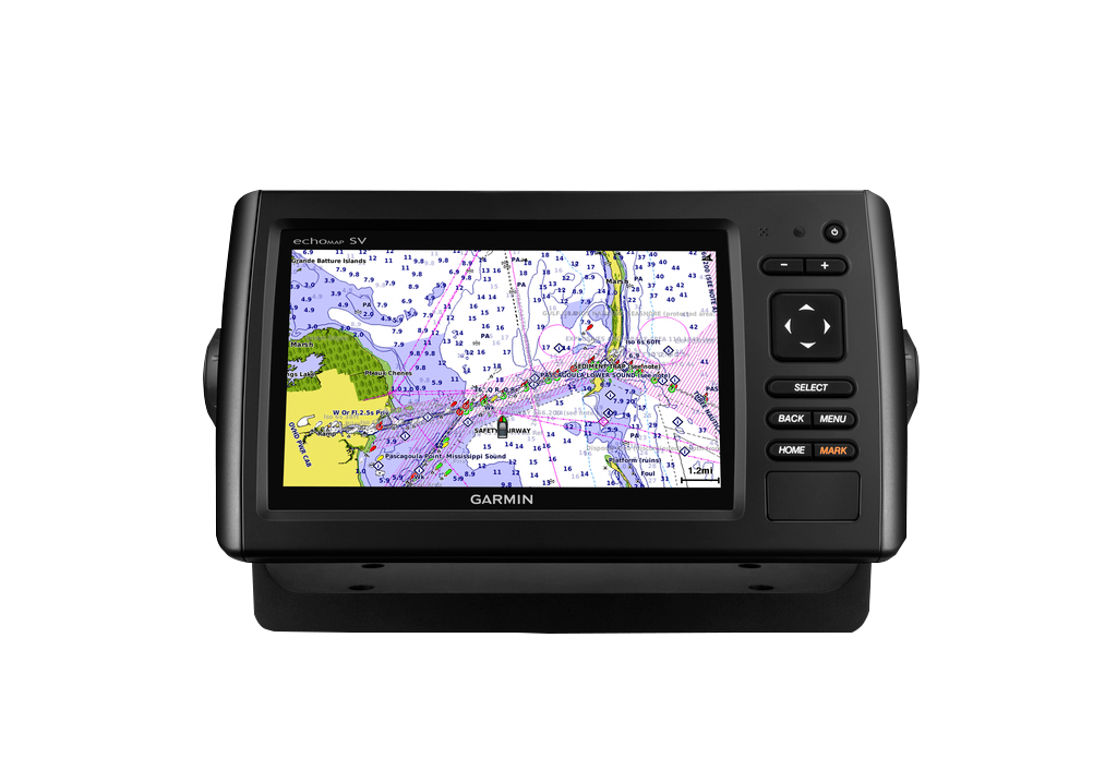Garmin ECHOMAP CHIRP 74sv w/o Transducer (010-01576-00) by Garmin