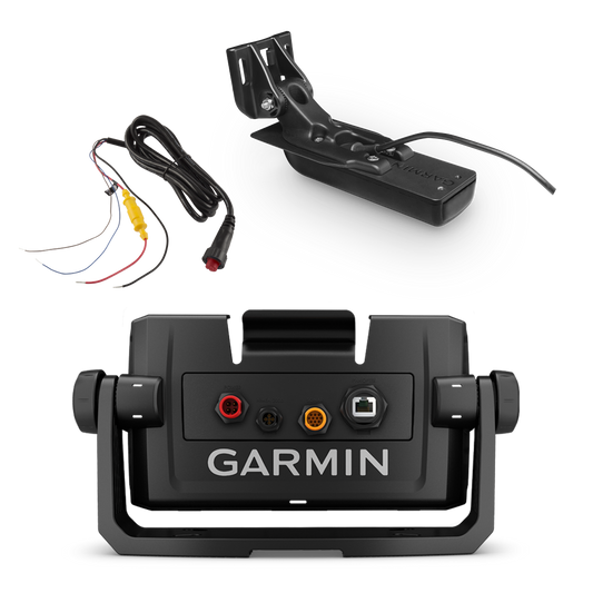 Garmin ECHOMAP UHD 7Xcv Boat Kit, Includes GT24HW-TM Transducer, Power Cable and Cradle (020-00200-21) by Garmin