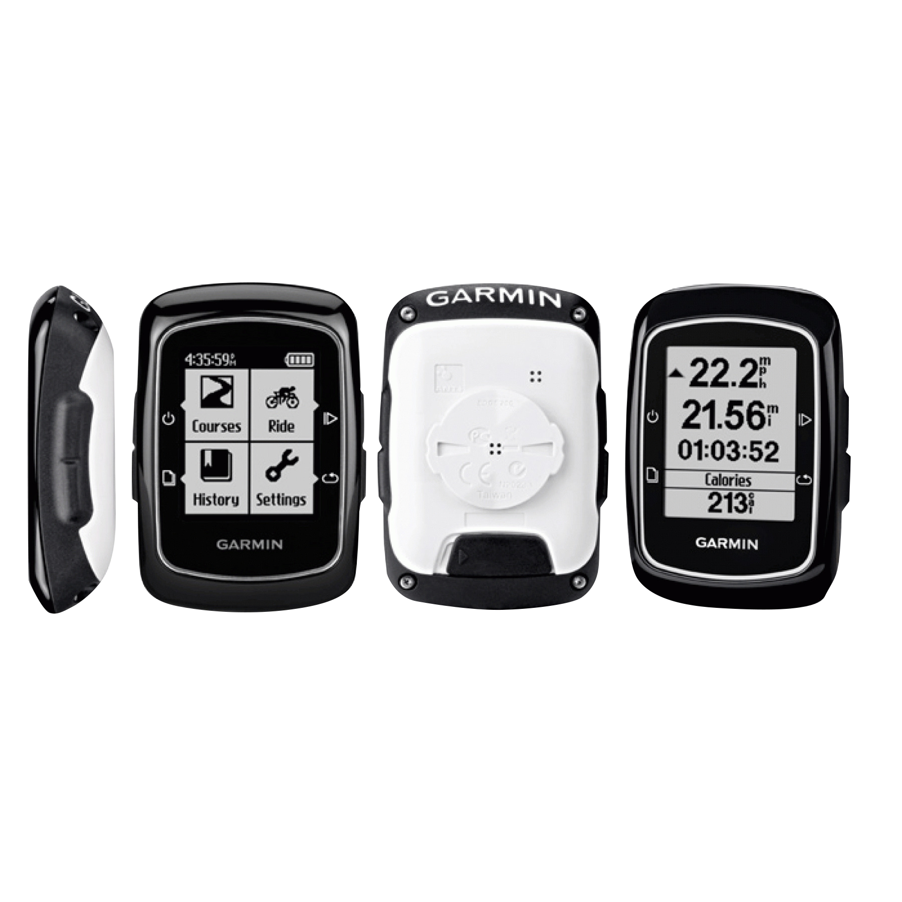 Garmin Edge 200, Smart Biking Computer for Cyclists (Garmin Certified Refurbished) by Garmin