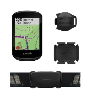 Garmin Edge 830 bike computer bundle with sensors and out-front mount (010-02061-10)