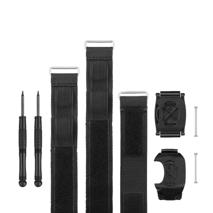 Garmin Fabric Wrist Strap Set for Forerunner 920XT, Regular and Long (010-11251-46) by Garmin