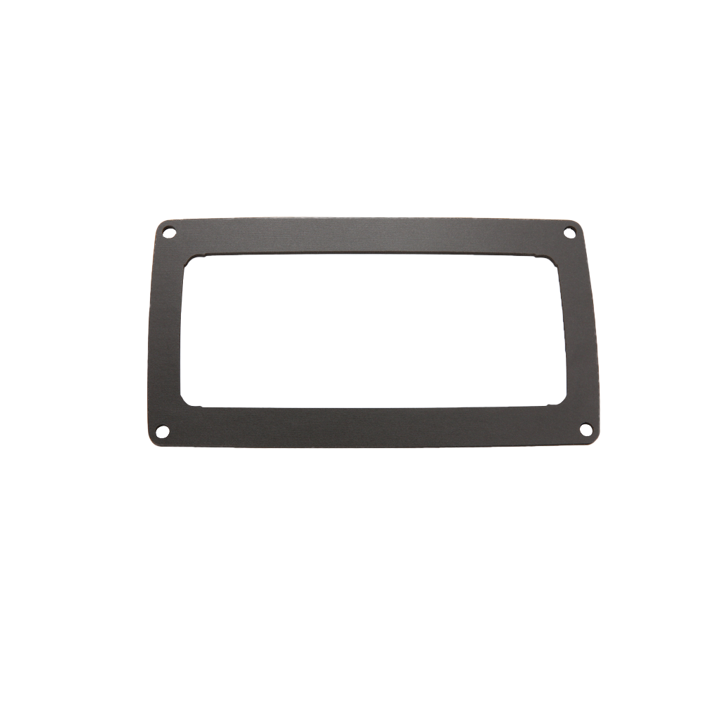 Garmin flush mount gasket, dark gray, for VHF 100/200 marine radio