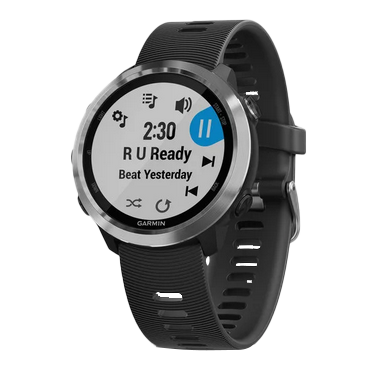 Garmin Forerunner 645 (Music) - Black Stainless (010-01863-20) by Garmin