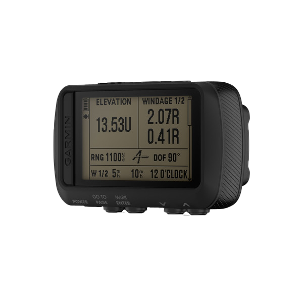 Garmin Foretrex 701 Ballistic Edition GPS watch, black, no strap