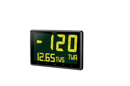 Garmin GNX 120, 7-inch Large Format Marine Instrument (010-01395-00) by Garmin