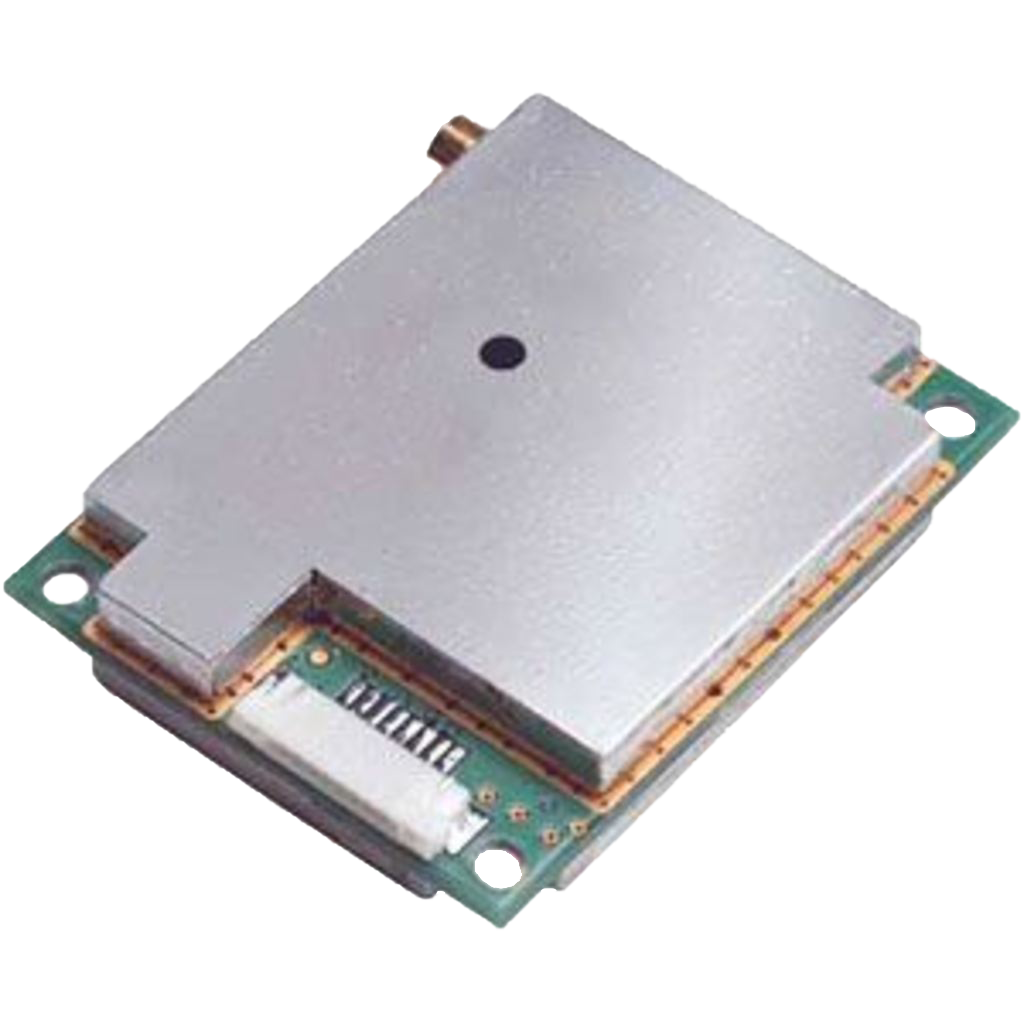 Garmin GPS 15xL-W Sensor module with metal shielding and green PCB