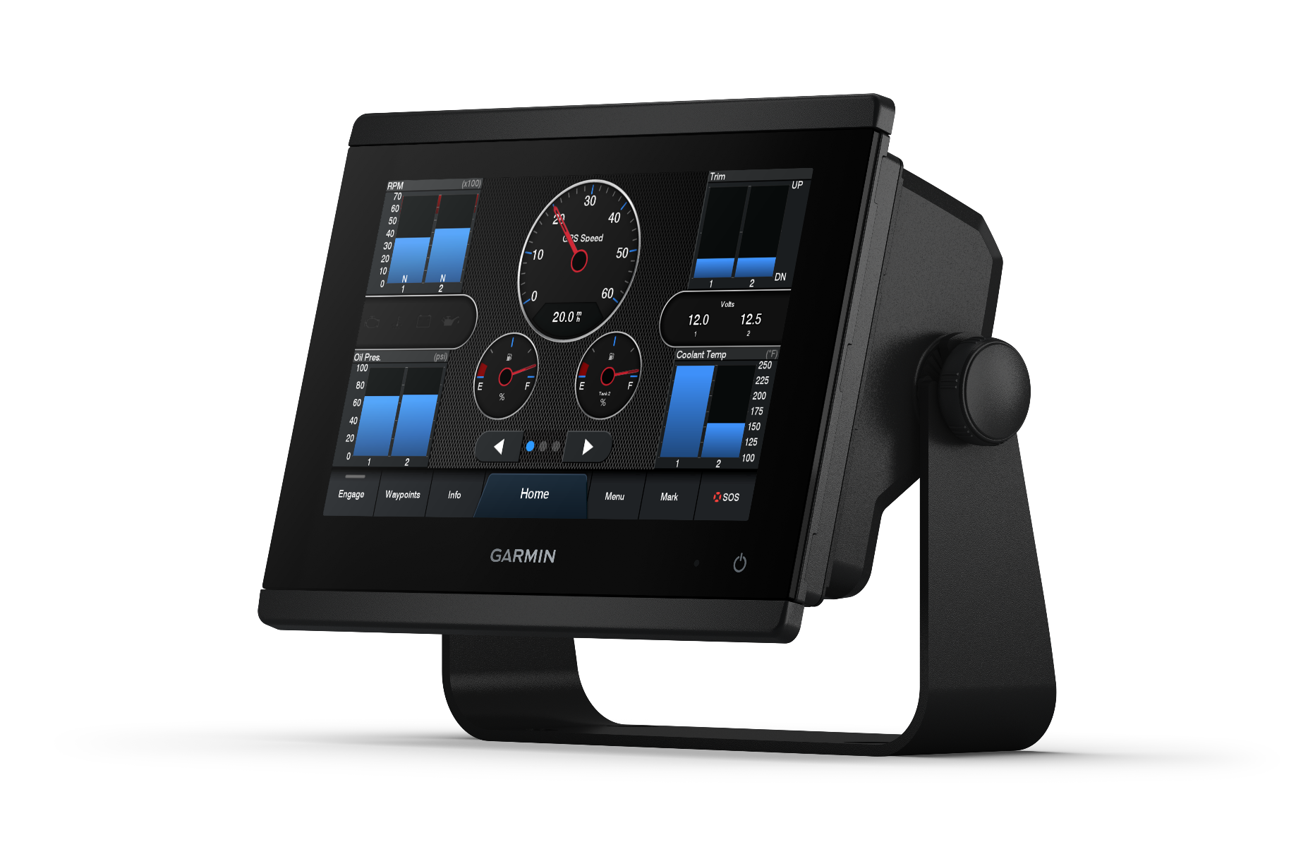 Garmin GPSMAP 723xsv and GMR 18 HD+ Radome (010-02365-50) by Garmin