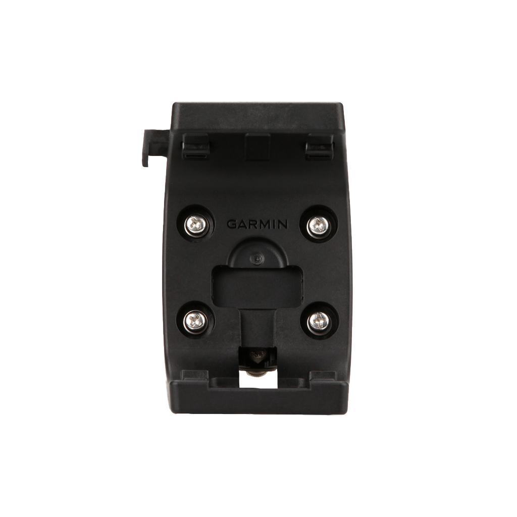 Garmin handlebar mount for GPSMAP and Montana devices, black plastic
