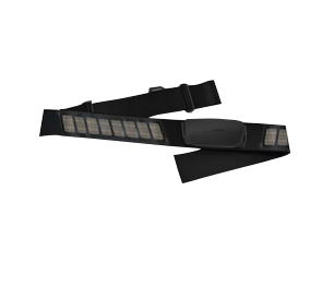 Garmin HRM-Dual heart rate monitor chest strap, black with sensor module