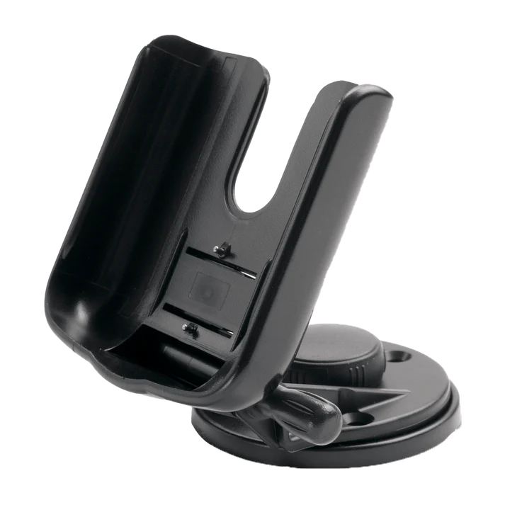 Garmin Marine Mount for GPS/GPSMAP, black plastic cradle with suction cup base