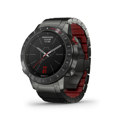 Garmin Marq Driver, Men's Luxury GPS Smartwatch (010-02006-00) by Garmin