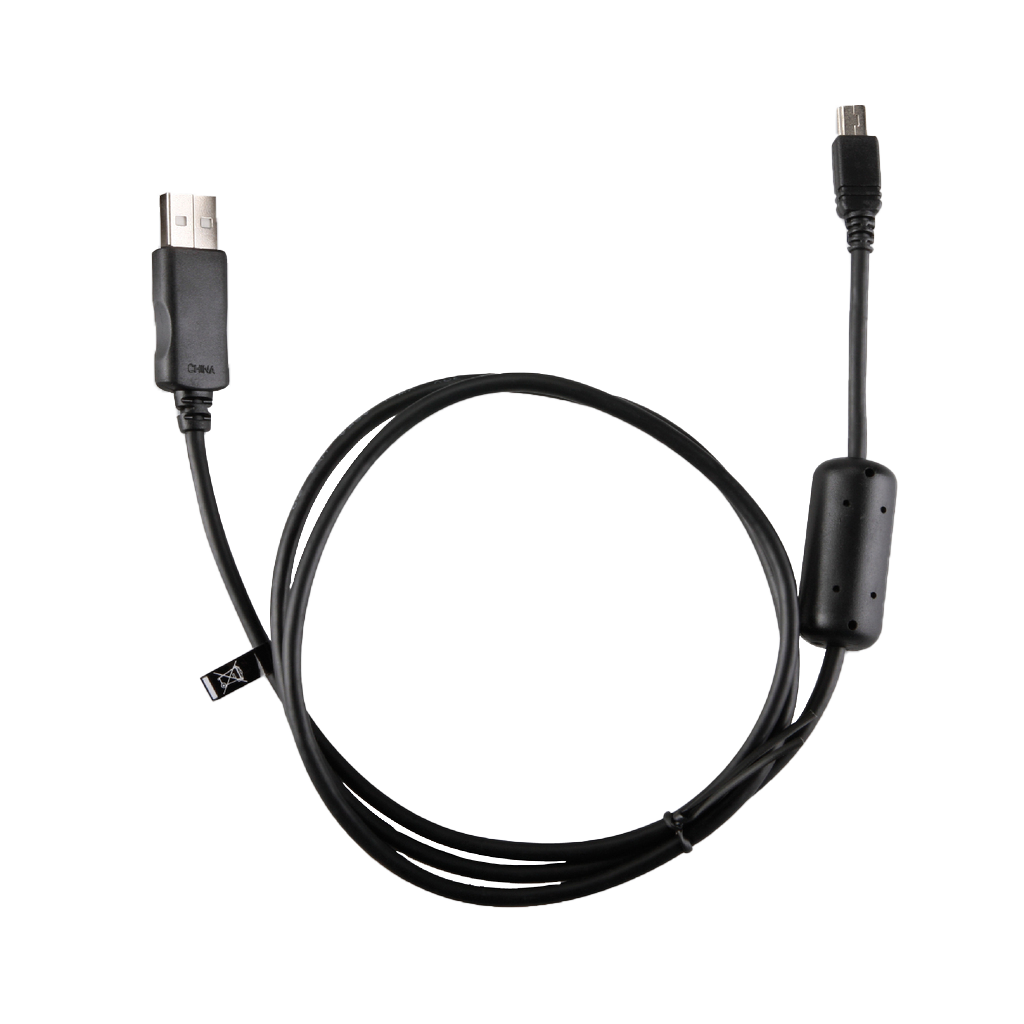 Garmin Micro USB Cable 010-11478-01, black USB-A to Micro-USB cable