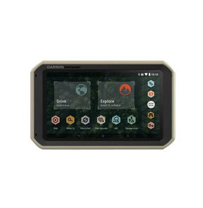Garmin Overlander GPS navigation system, beige bezel, certified refurbished