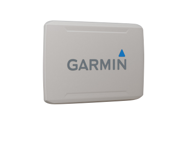 Garmin Protective Cover 10-inch gray plastic case with Garmin logo