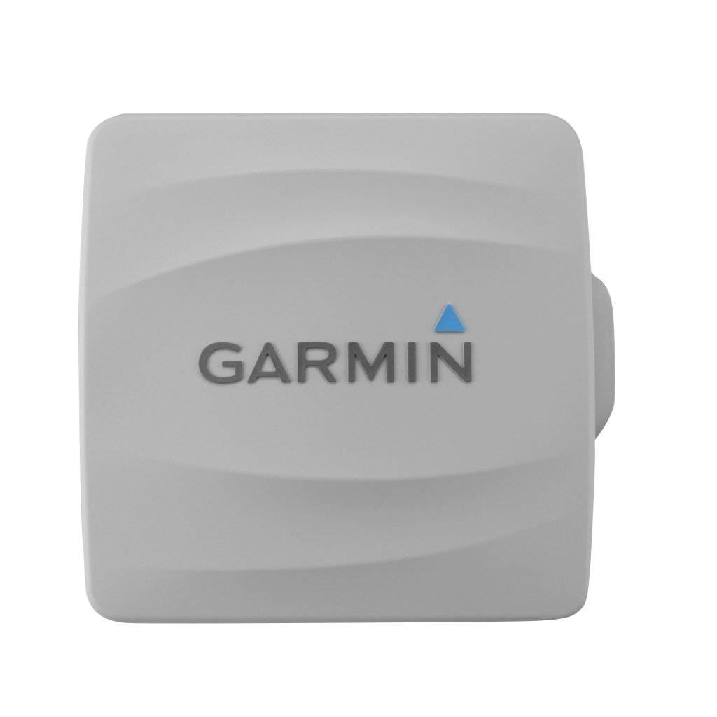 Garmin protective cover; gray plastic housing for EchoMap and GPSMAP displays