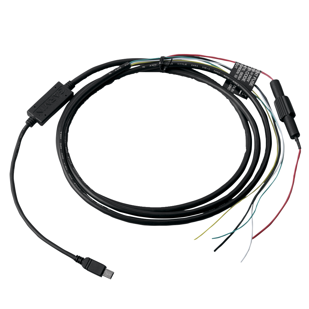 Garmin Serial Data/Power Cable, 010-11131-00 by Garmin
