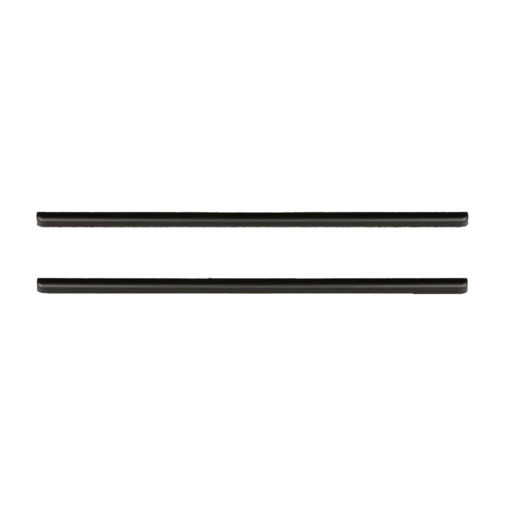 Garmin GPSMAP 7x07 trim piece snap covers, two black marine electronics accessories