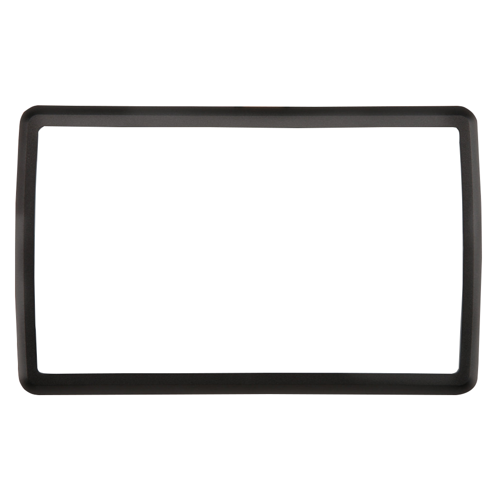 Garmin GPSMAP 800 Series trim piece snap cover, black frame