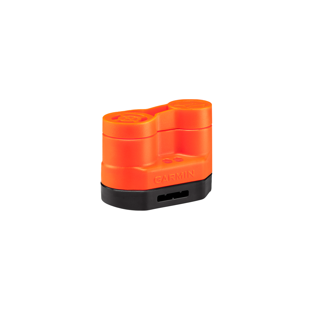 Garmin Upland Beeper for PRO 550 orange device with black base