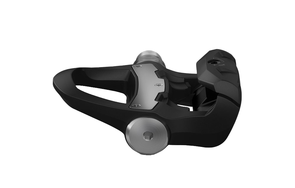 Garmin Vector 3S power pedal in black with silver spindle