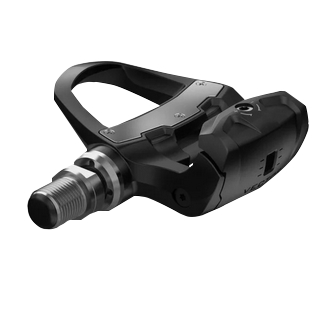 Garmin Vector 3S Upgrade Pedal power meter, black with silver spindle