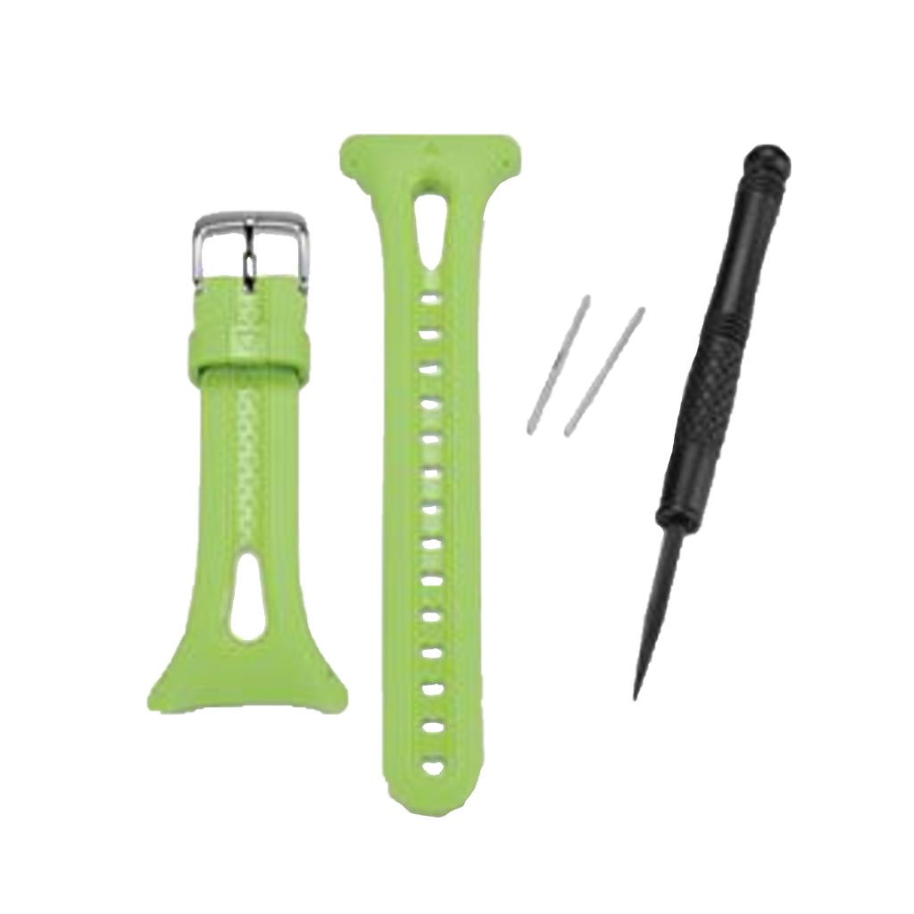 Garmin Watch Band - Small (for Forerunner 10/15, Green) by Garmin