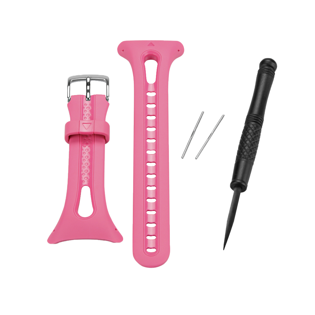 Garmin Watch Band - Small (for Forerunner 10/15, Pink) by Garmin