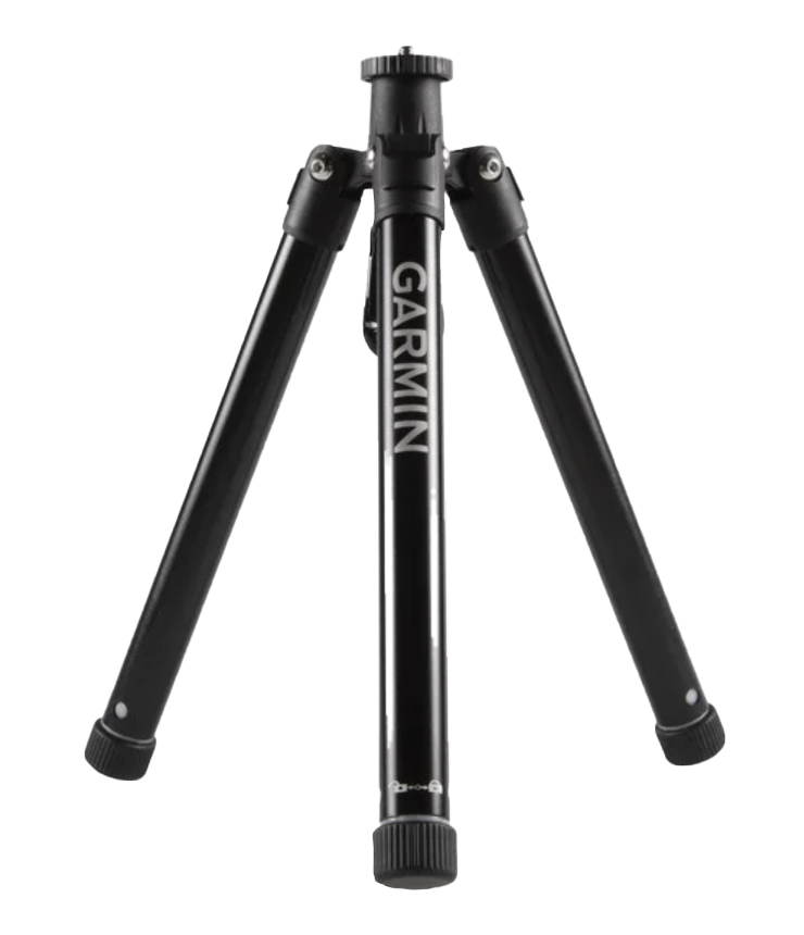 Garmin Xero S1 Large Tripod in black with three extendable legs
