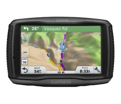 Garmin Zumo 595LM, Motorcycle GPS (Garmin Certified Refurbished) by Garmin