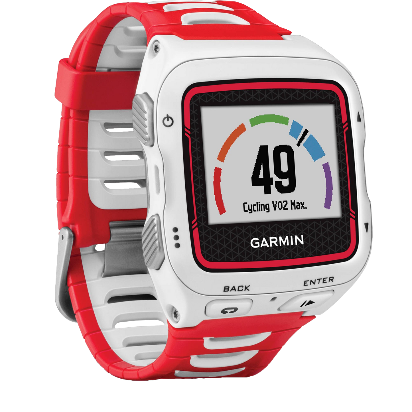 Garmin Forerunner 920XT, White/Red, Fitness GPS Smartwatch for Runners (Garmin Certified Refurbished) by Garmin
