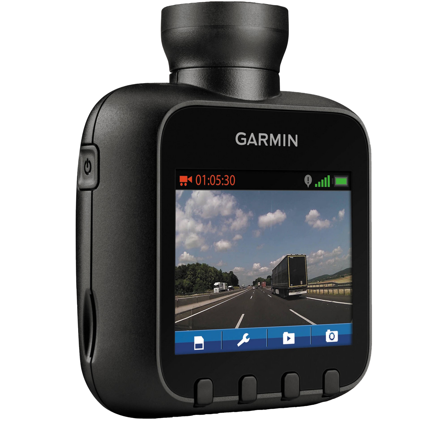 Garmin Dash Cam 10 black refurbished car dash camera with front display